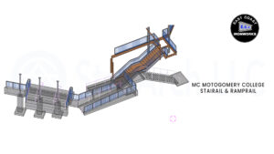 stair ramrail